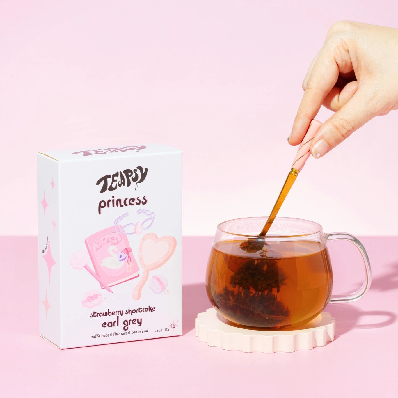 'PRINCESS' STRAWBERRY SHORTCAKE EARL GREY TEA