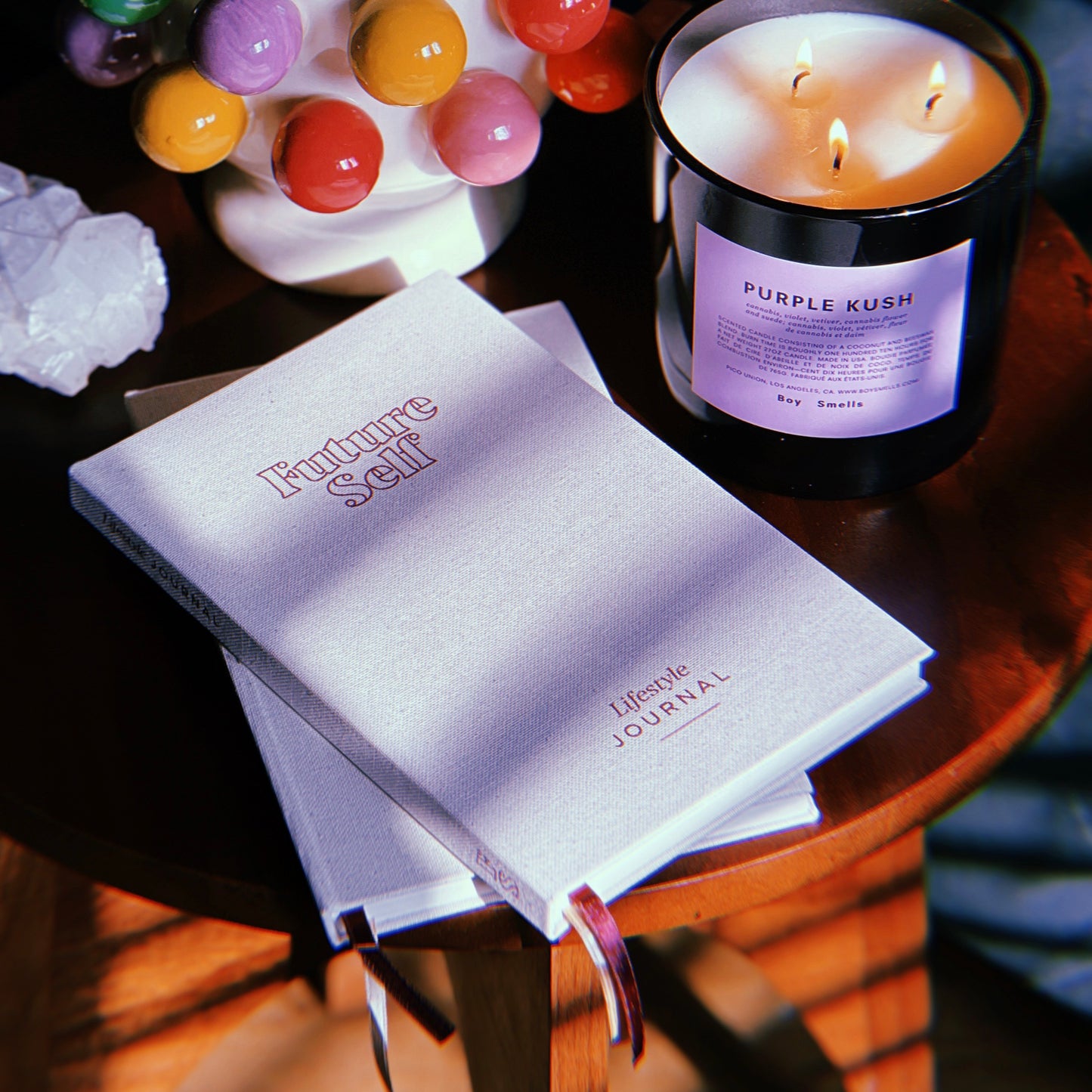 THE FUTURE SELF LIFESTYLE JOURNAL