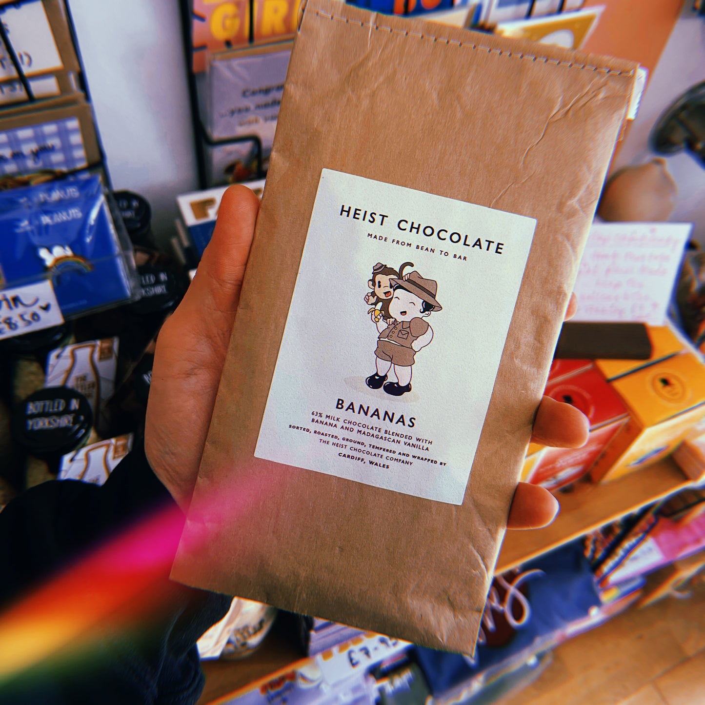 HEIST: BANANA CHOCOLATE