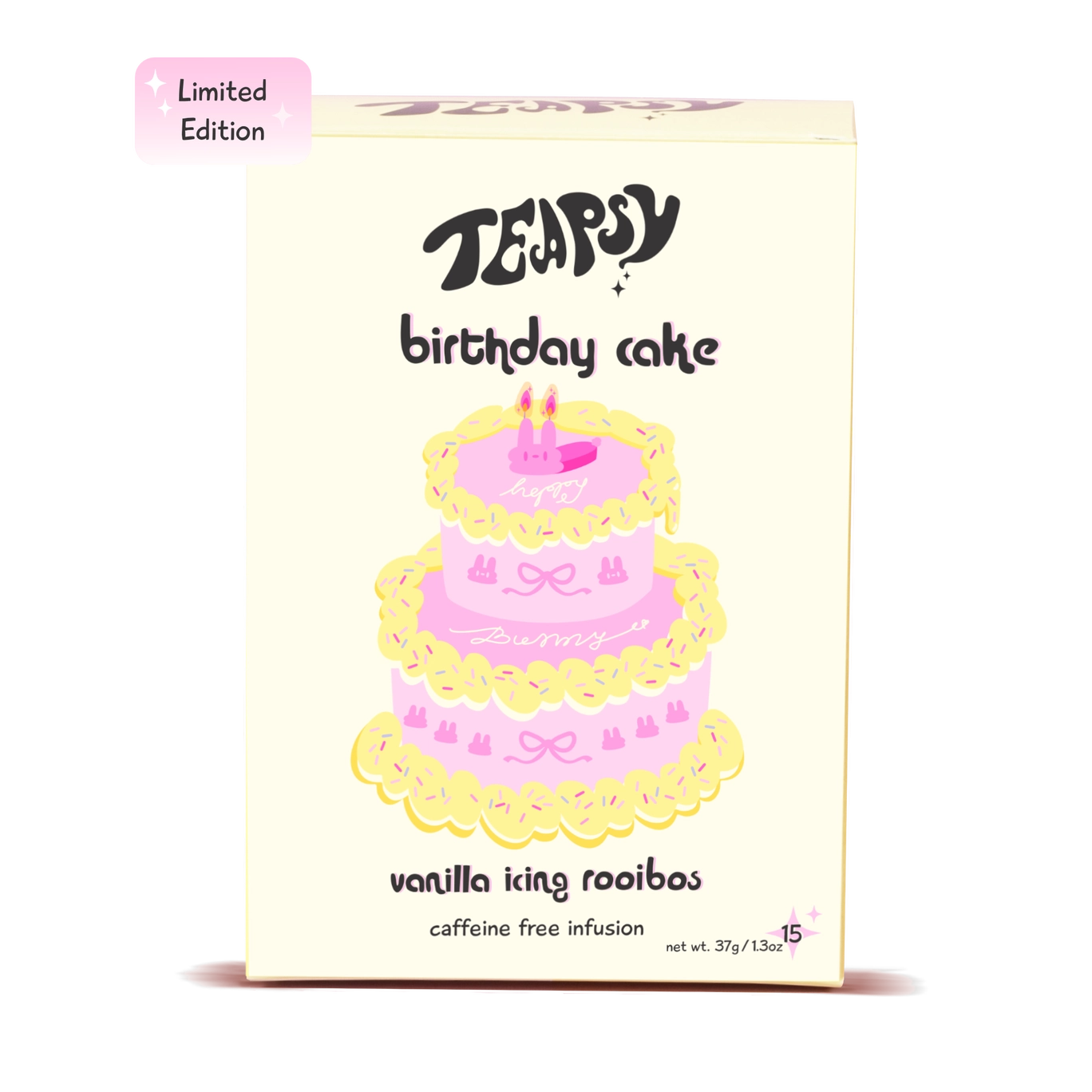 'BIRTHDAY CAKE' VANILLA ICING ROOIBOS TEA