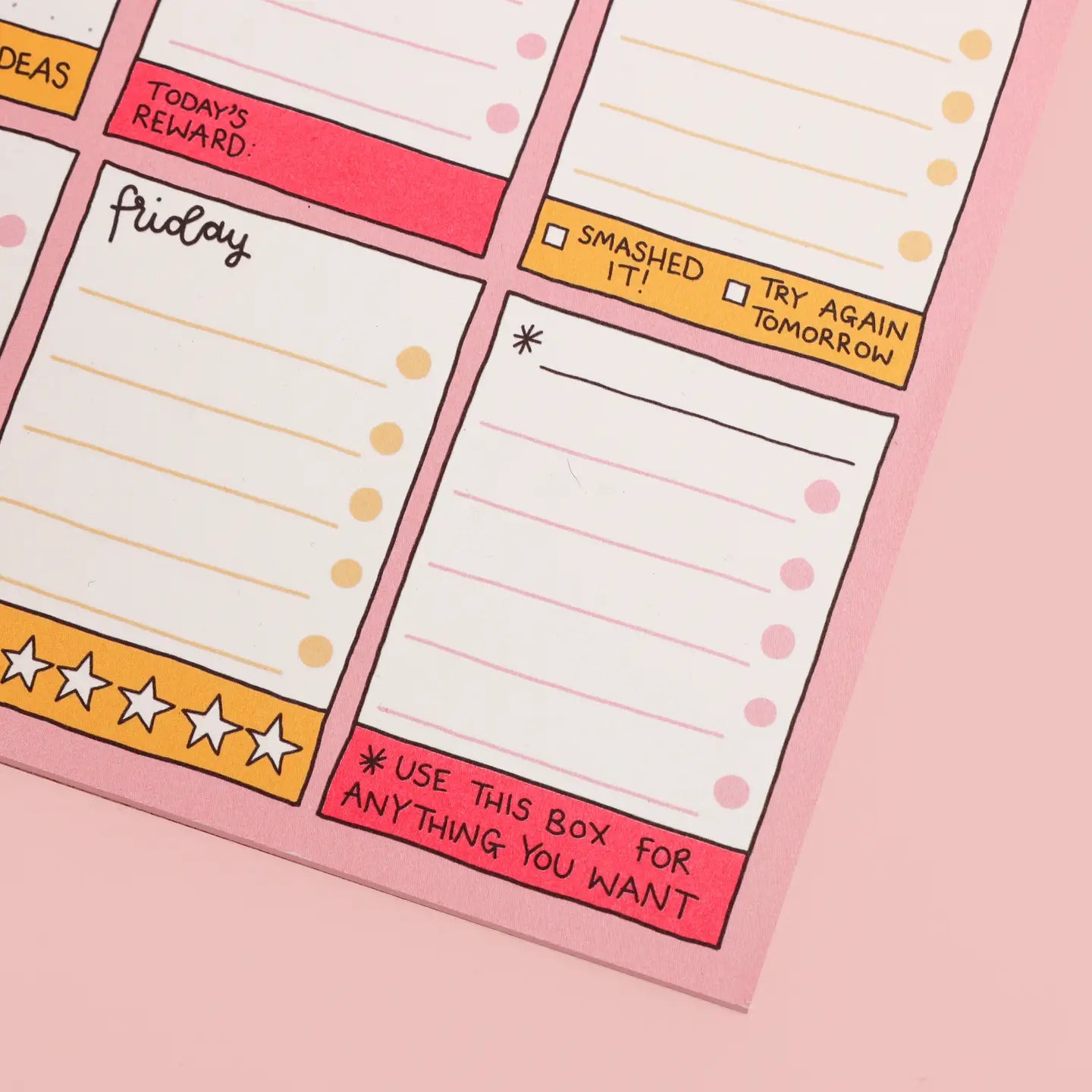 A5 LET'S GET BUSY WEEKLY PLANNER