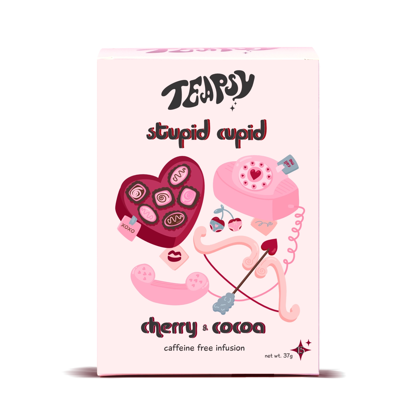 'STUPID CUPID' CHERRY & COCOA FRUITY TEA