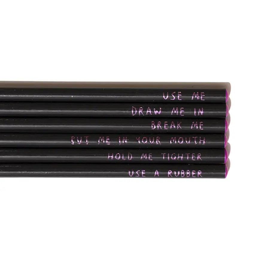 SEXY PENCIL SET