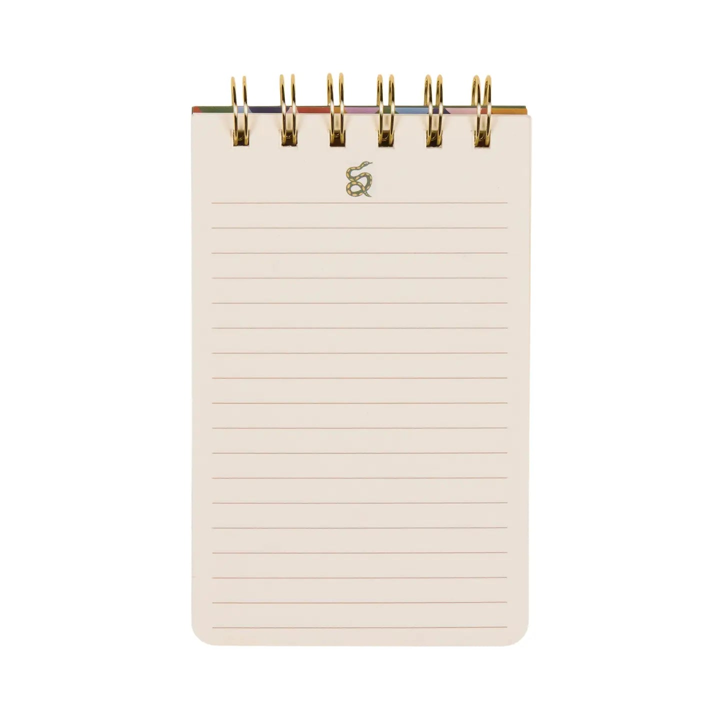 A Dopo Snake Wire Pocket Notepad