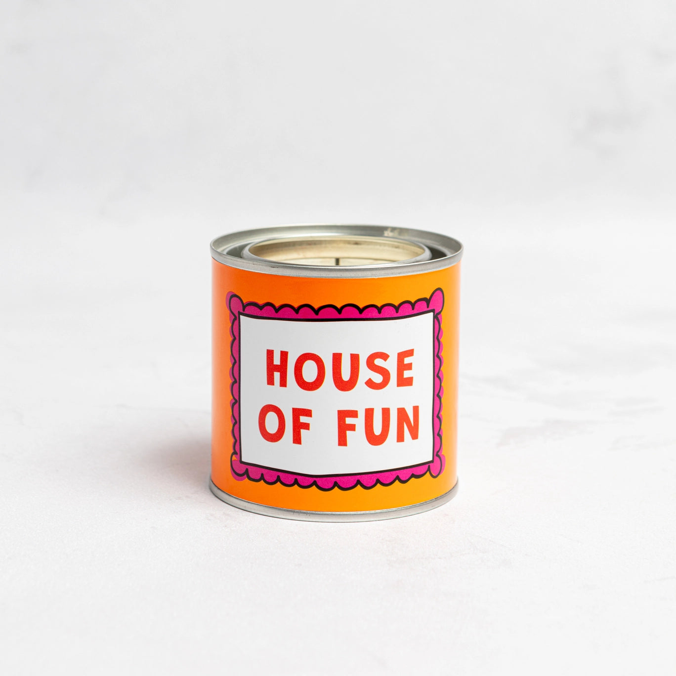 HOUSE OF FUN: CHOCOLATE MILK 6.5oz CANDLE