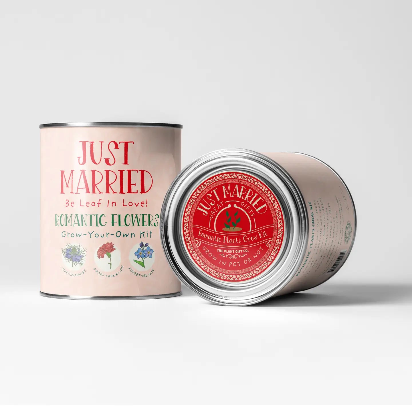 Just Married. Flowers of Love Growing Kit