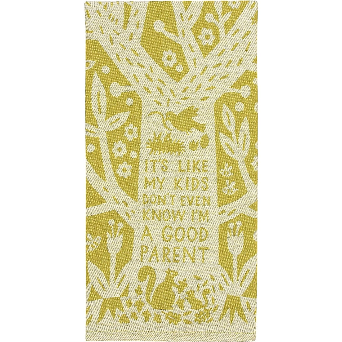GOOD PARENT DISH TOWEL