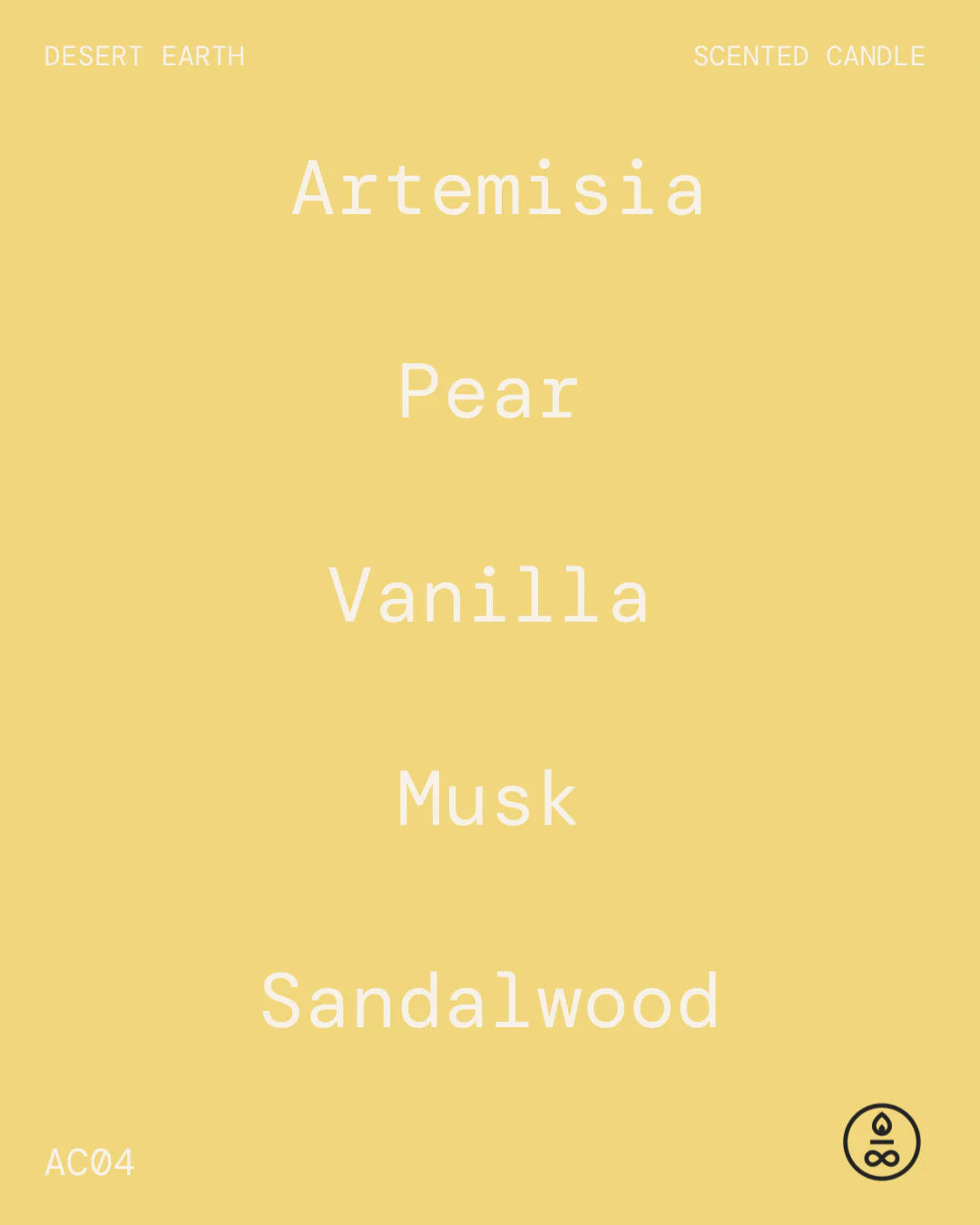 AetherCo: Desert Earth 160g Candle