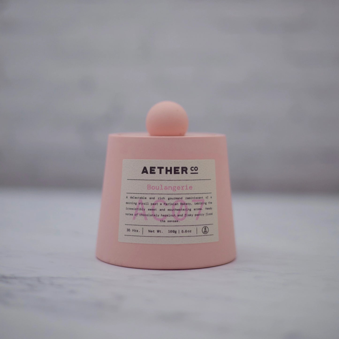 AetherCo: Boulangerie Candle 160g