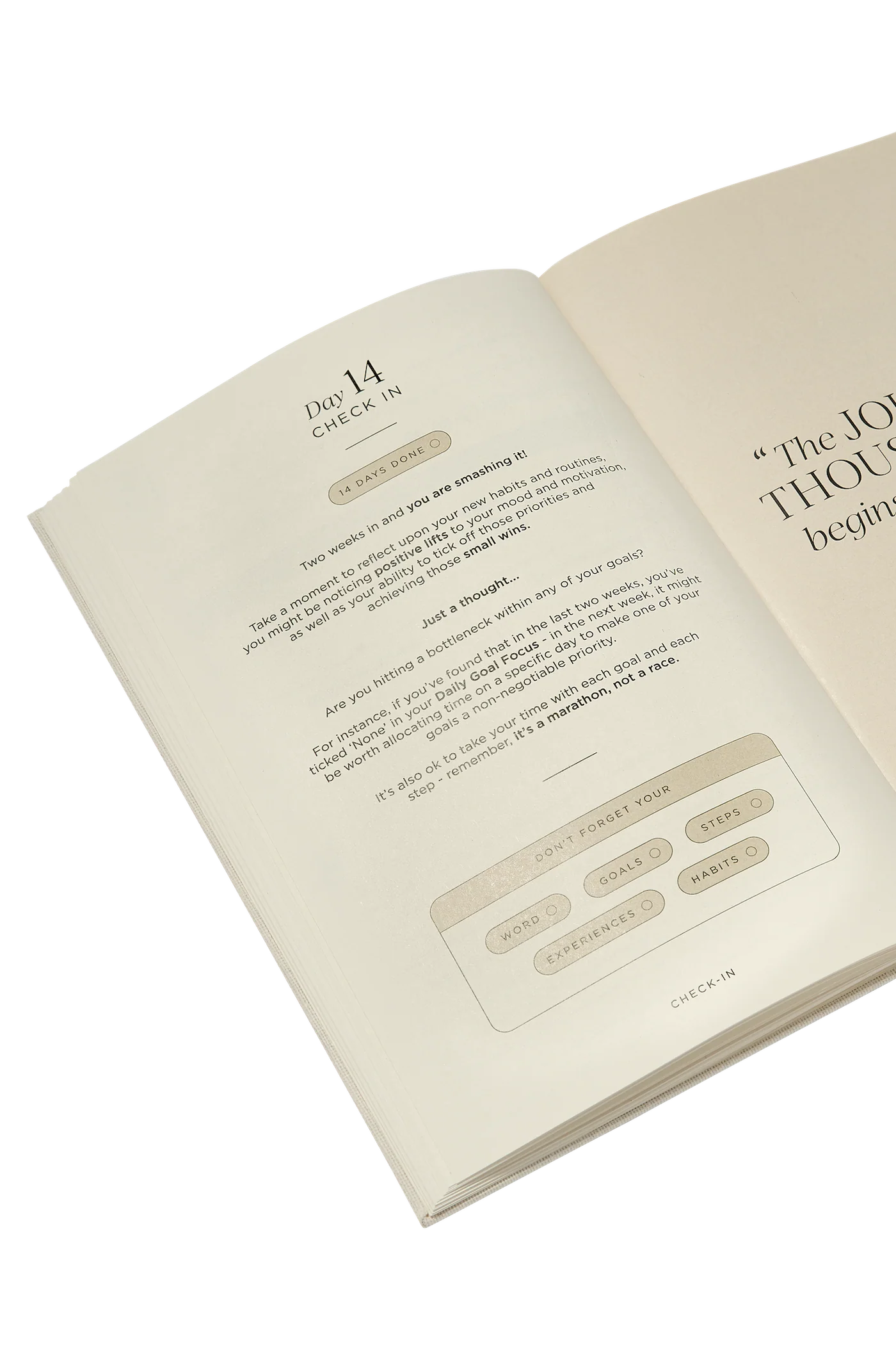THE FUTURE SELF LIFESTYLE JOURNAL