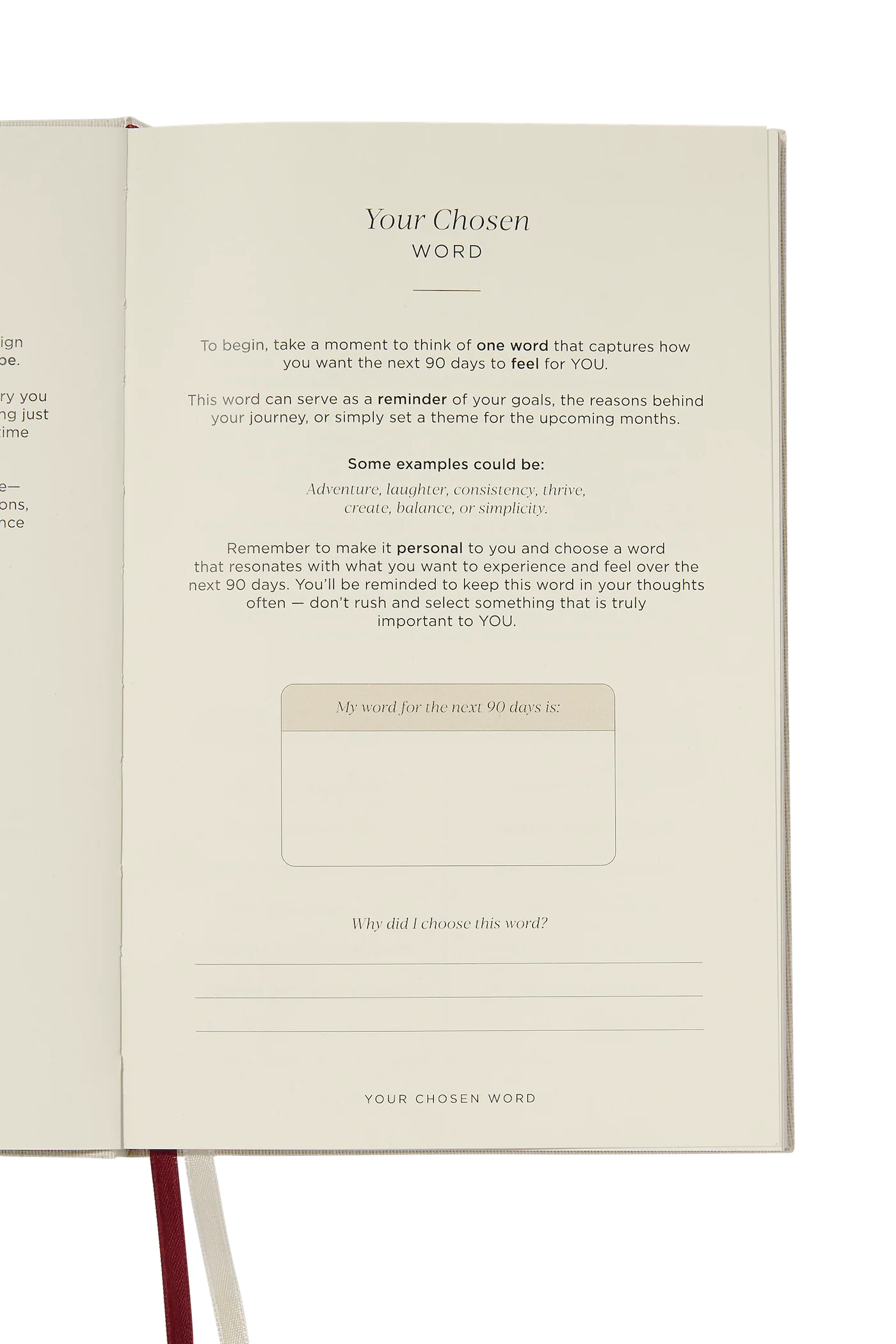 THE FUTURE SELF LIFESTYLE JOURNAL