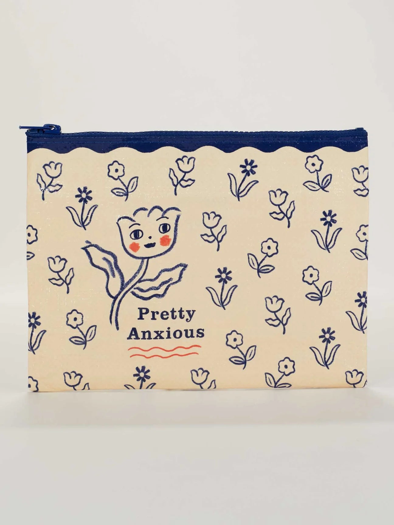 PRETTY ANXIOUS ZIP BAG