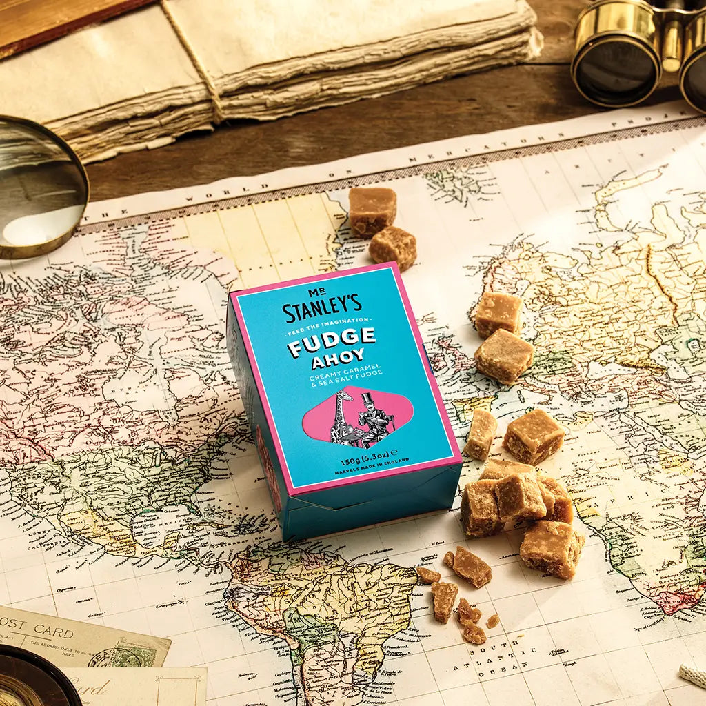MR STANLEY'S: FUDGE AHOY!