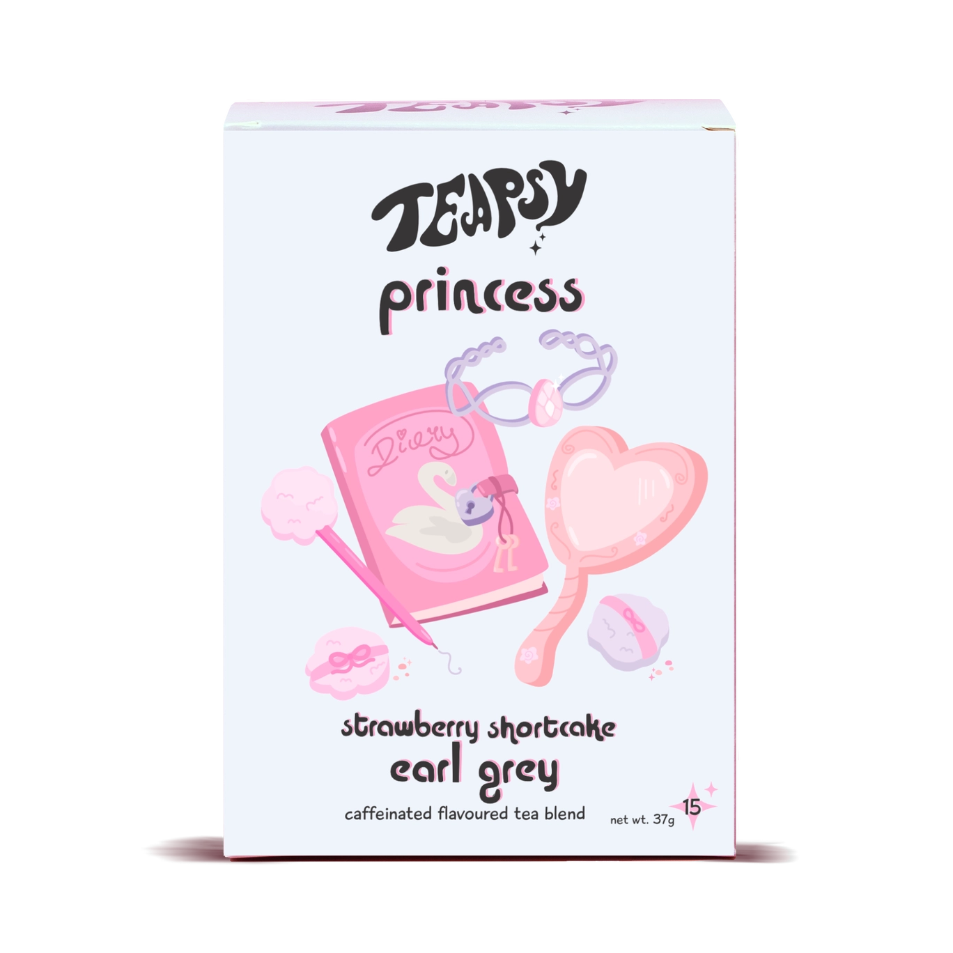 'PRINCESS' STRAWBERRY SHORTCAKE EARL GREY TEA