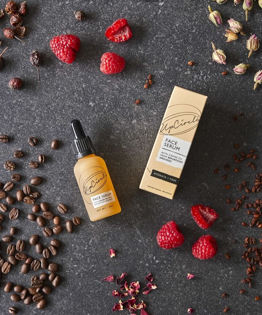 ORGANIC FACE SERUM WITH COFFEE OIL 30ML