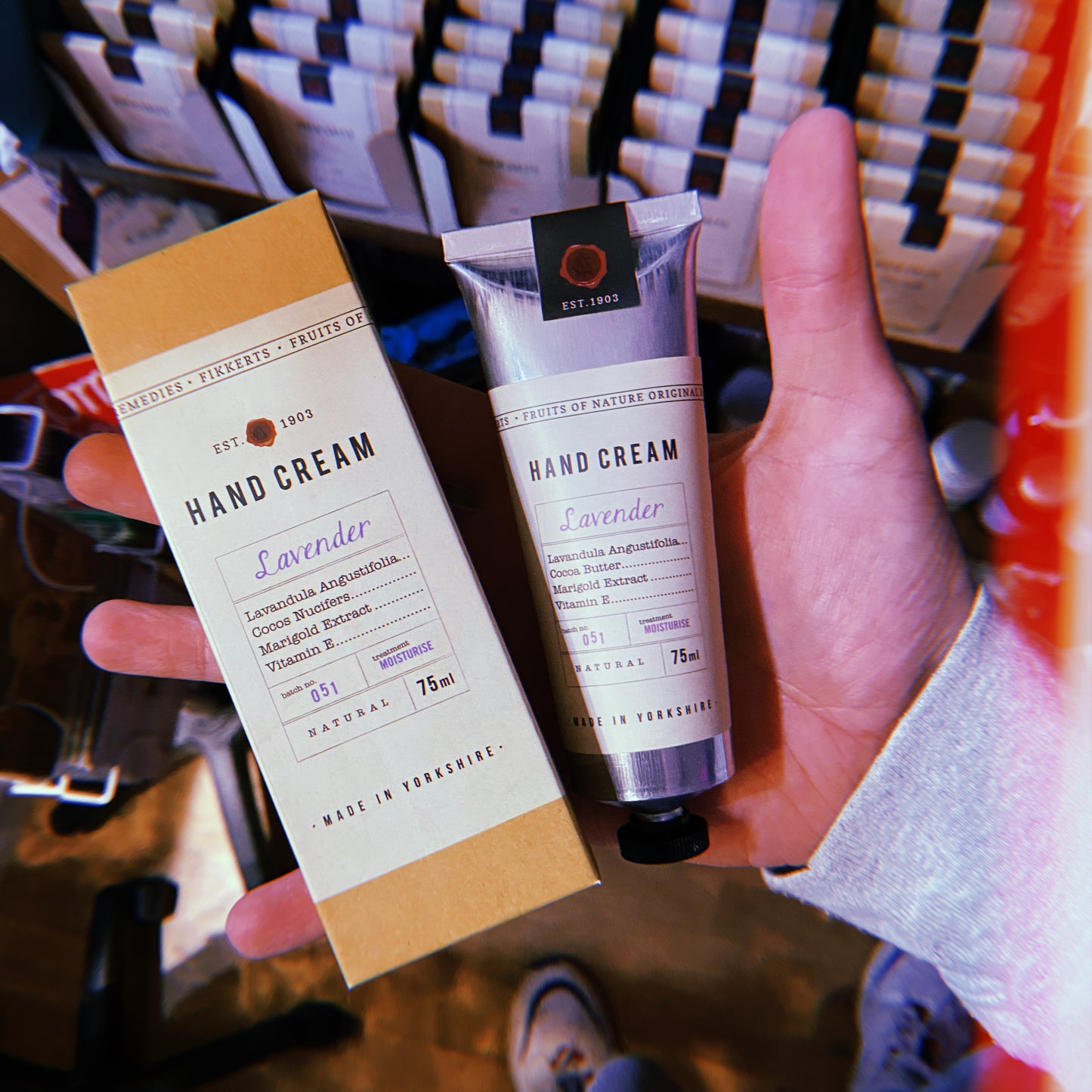 LUXURY LAVENDER HAND CREAM