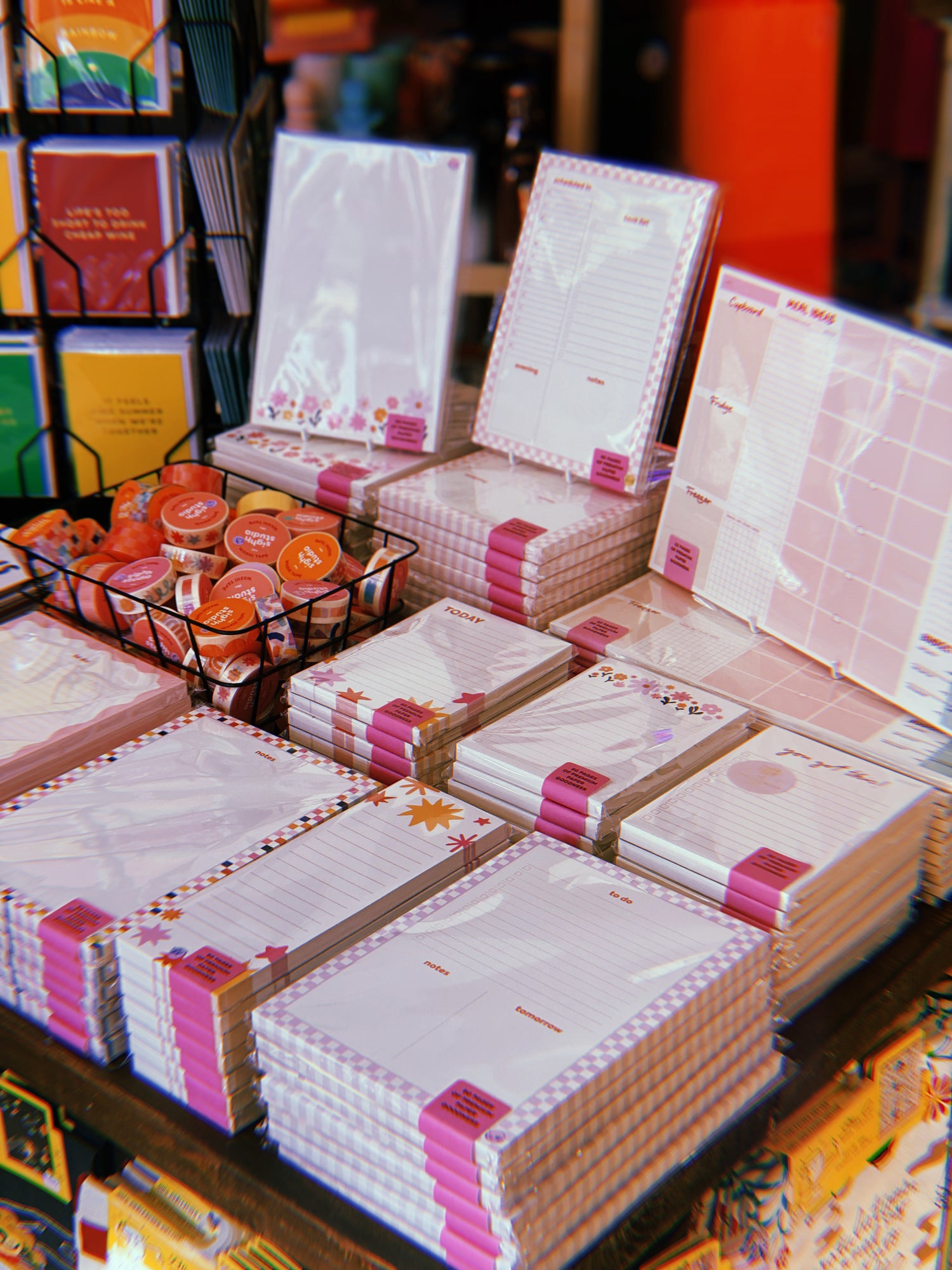 BOOKS & STATIONERY