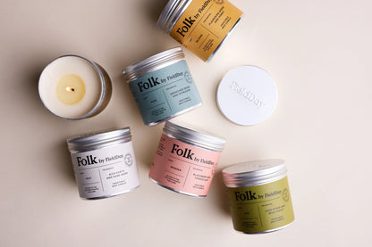FOLK: RAIN (DRENCHED GRASS & PETRICHOR) CANDLE