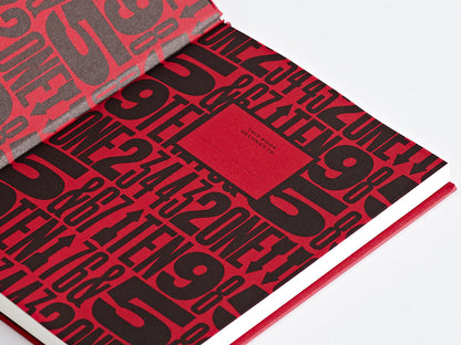 'ONE TO TEN!' A5 LINED ANTHONY BURRILL JOURNAL