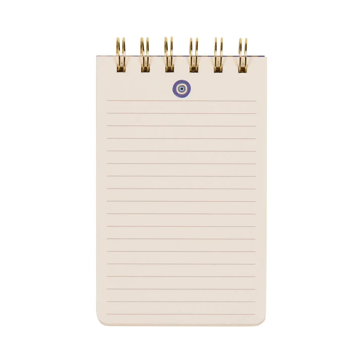 A Dopo Eye Twin Wire Pocket Notepad