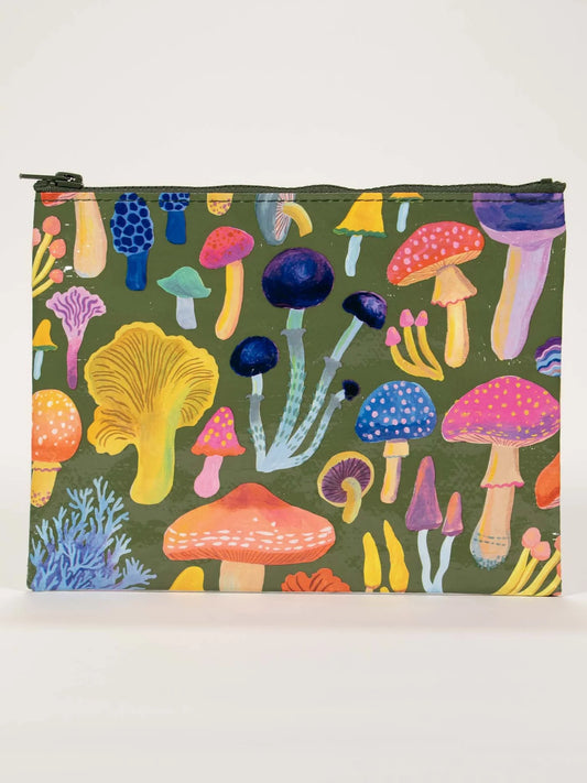 MUSHROOMS ZIP BAG