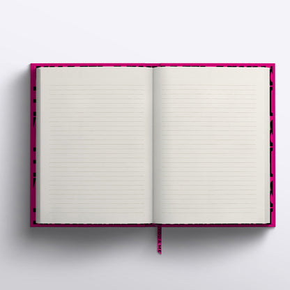 'YOU AND ME, ME AND YOU' A5 LINED ANTHONY BURRILL JOURNAL