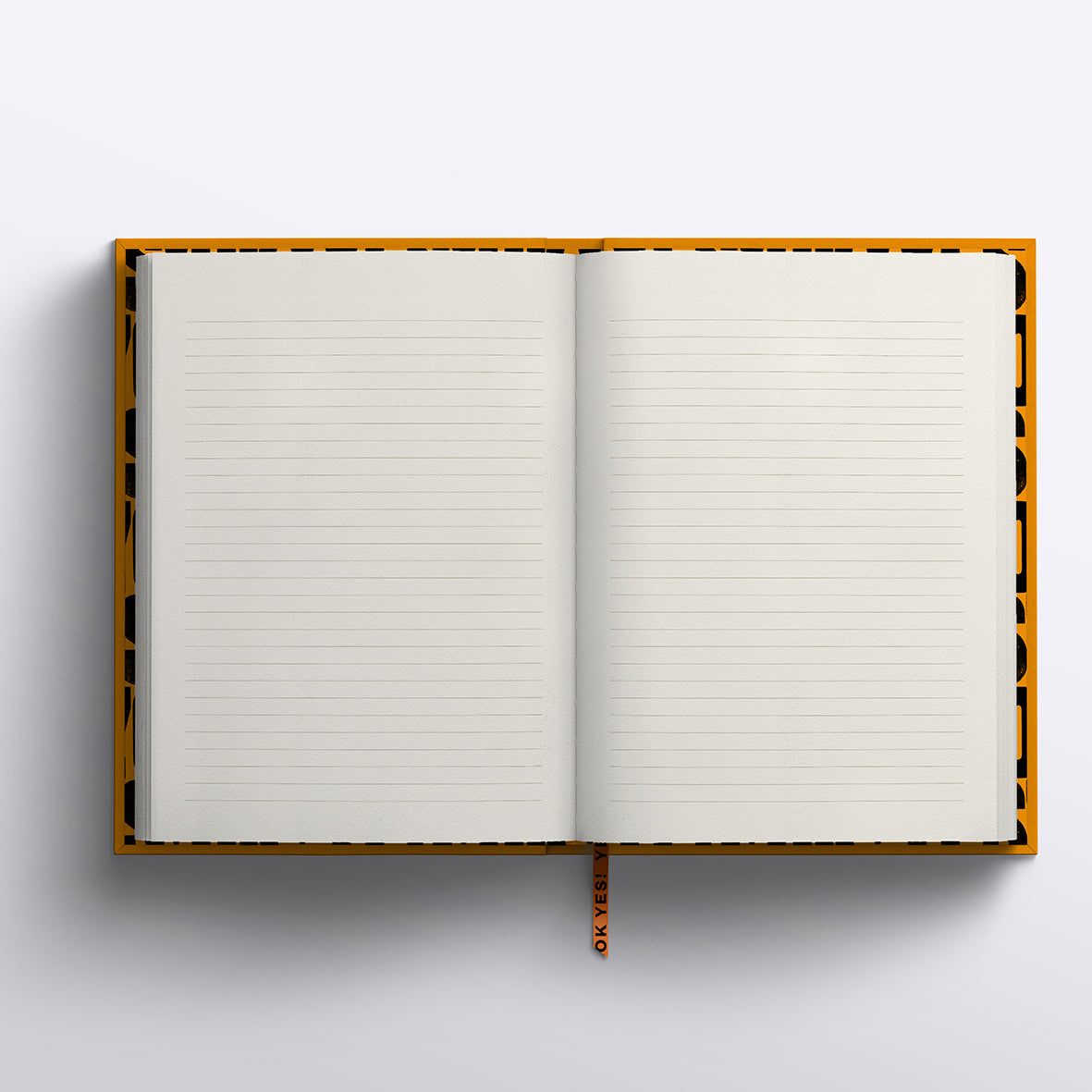 'YES OK!' A5 LINED ANTHONY BURRILL JOURNAL