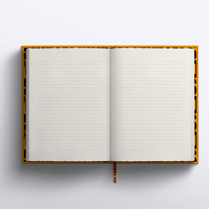 'YES OK!' A5 LINED ANTHONY BURRILL JOURNAL