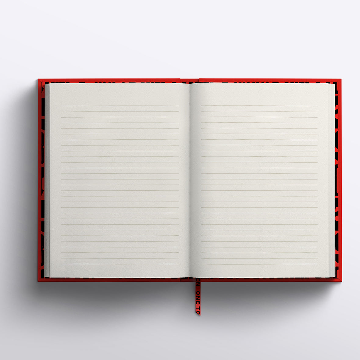 'ONE TO TEN!' A5 LINED ANTHONY BURRILL JOURNAL