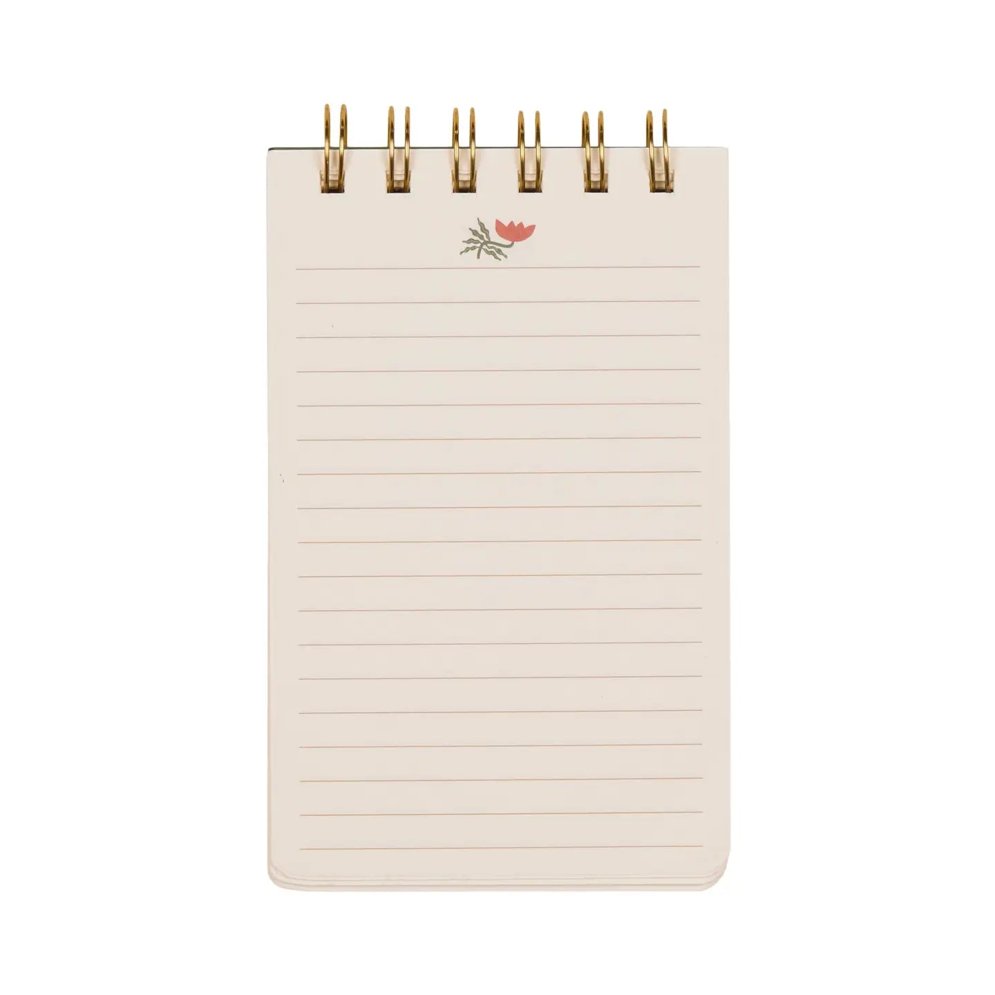 A Dopo Flower Wire Pocket Notepad