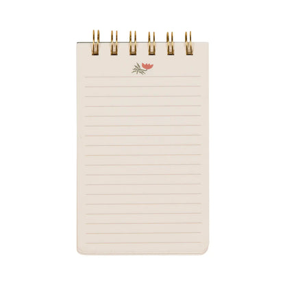 A Dopo Flower Wire Pocket Notepad