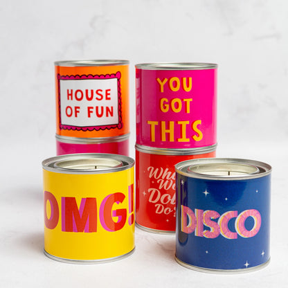YOU GOT THIS: OCEAN SEA SALT 6.5oz CANDLE