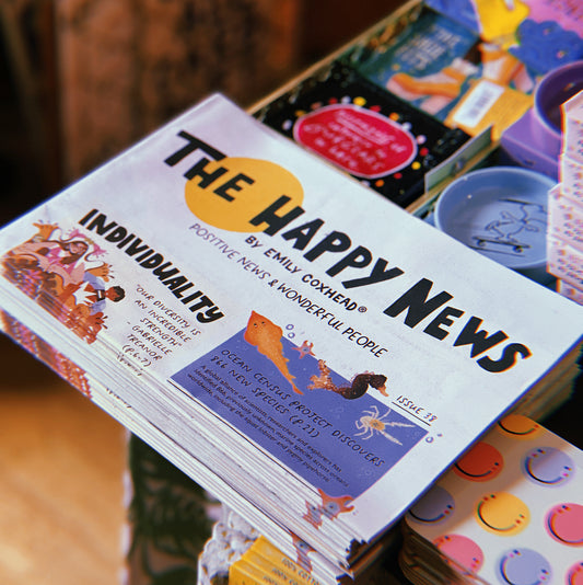 The Happy Newspaper LATEST ISSUE