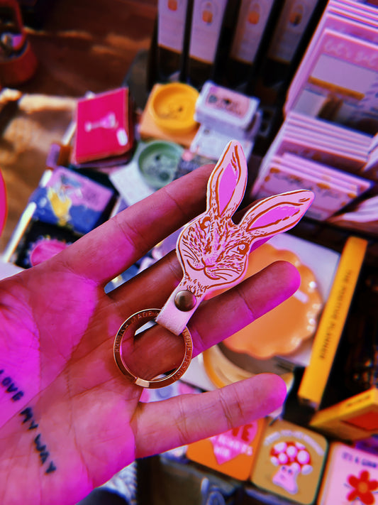 BUNNY KEYRING