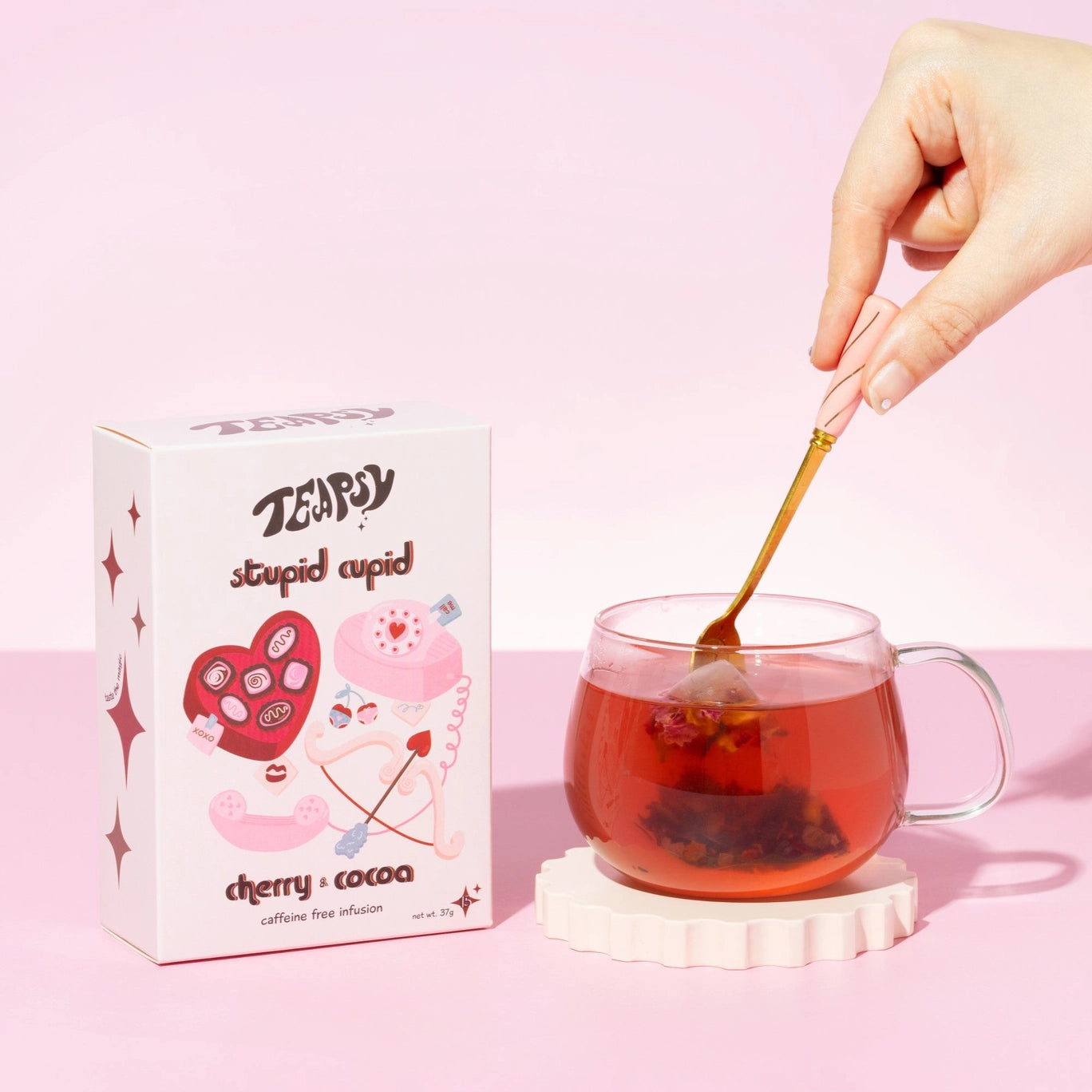 'STUPID CUPID' CHERRY & COCOA FRUITY TEA