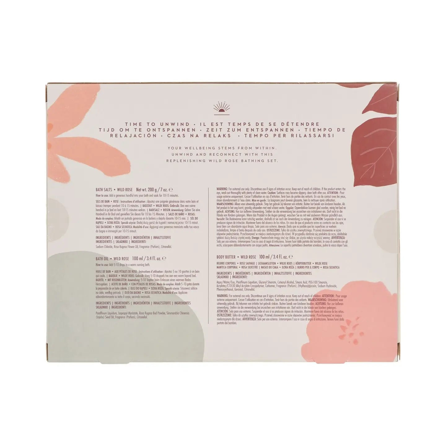 Unwind Bathing Set