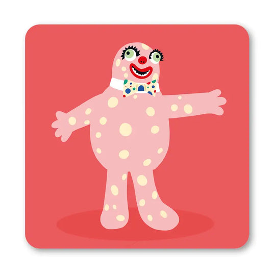 MR BLOBBY COASTER