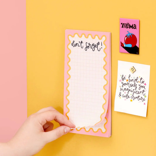 MAGNETIC DON'T FORGET'TO DO' LIST
