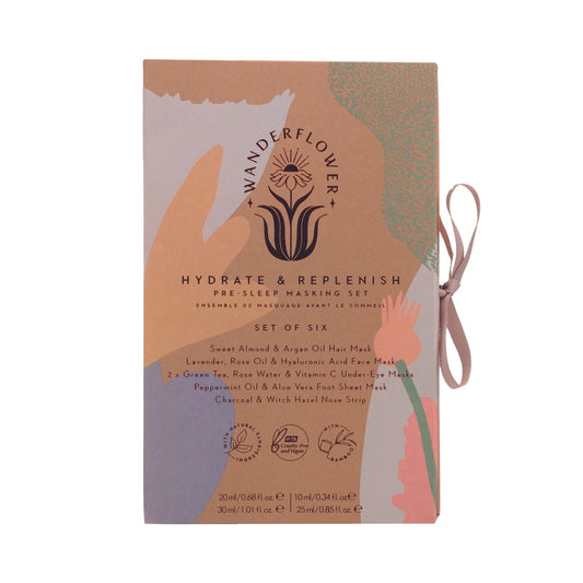Hydrate & Replenish Pre-Sleep Sheet Mask Set