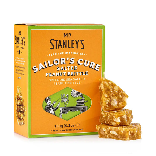 MR STANLEY'S: SALTED PEANUT BRITTLE
