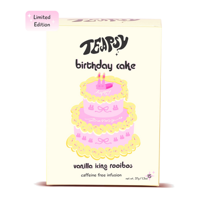 'BIRTHDAY CAKE' VANILLA ICING ROOIBOS TEA