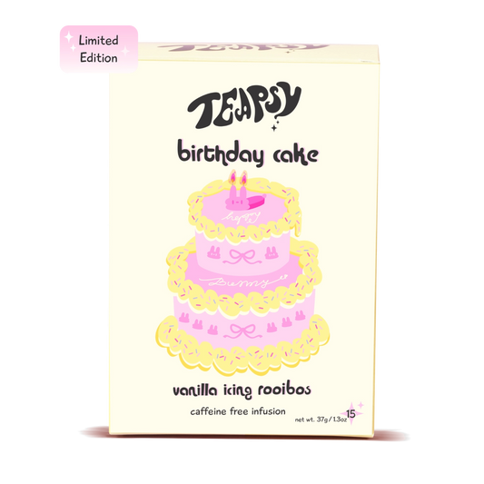 'BIRTHDAY CAKE' VANILLA ICING ROOIBOS TEA
