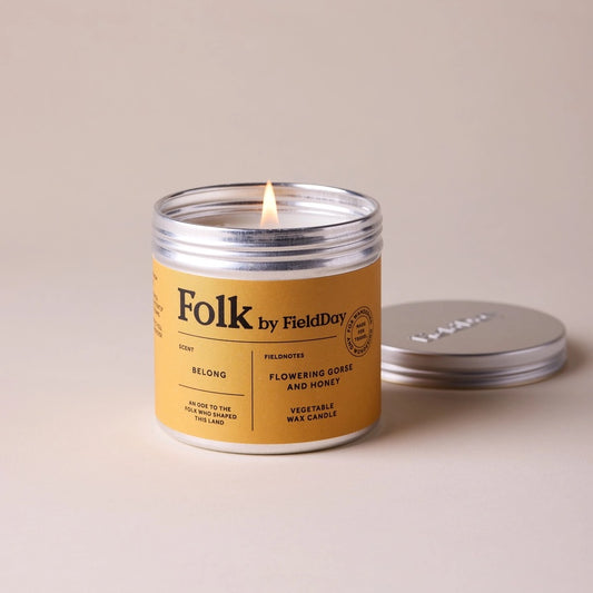 FOLK: BELONG (FLOWERING GORSE & HONEY) CANDLE