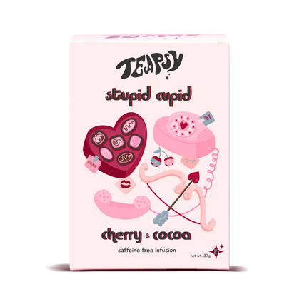 'STUPID CUPID' CHERRY & COCOA FRUITY TEA