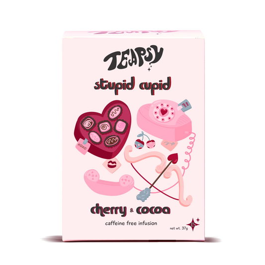 'STUPID CUPID' CHERRY & COCOA FRUITY TEA
