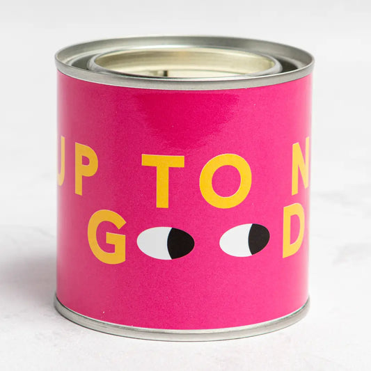 UP TO NO GOOD: SALTED CARAMEL 6.5oz CANDLE