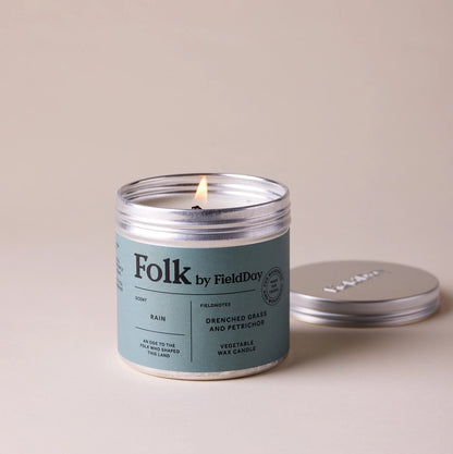 FOLK: RAIN (DRENCHED GRASS & PETRICHOR) CANDLE
