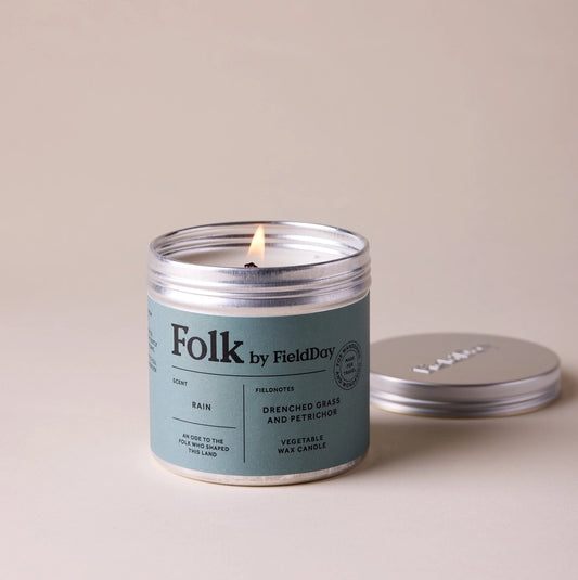 FOLK: RAIN (DRENCHED GRASS & PETRICHOR) CANDLE