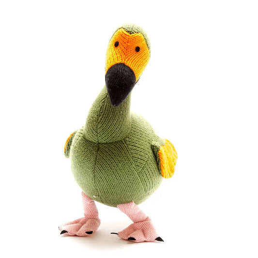 Knitted Dodo Plush Toy