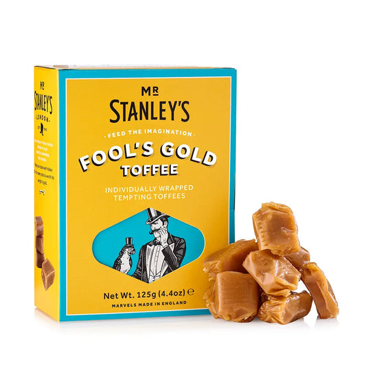 MR STANLEY'S: FOOLS GOLD TOFFEE